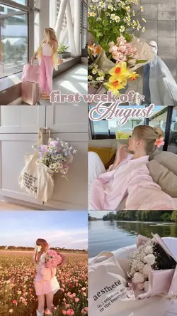 1st week of august ★