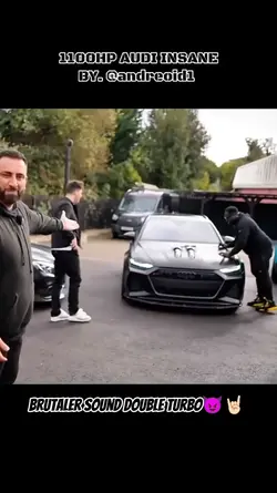 1100HP AUDI INSANE 