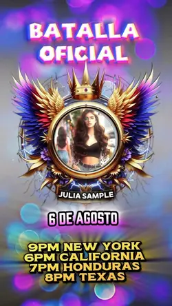 Flyer Para Batallas 