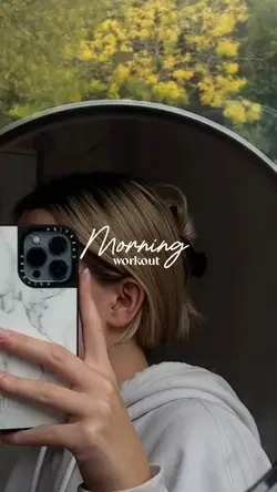 morning workout