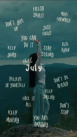 Hello July