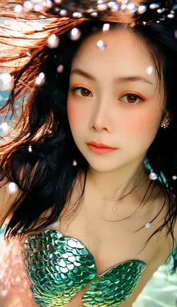 TREND MERMAID TIKTOK