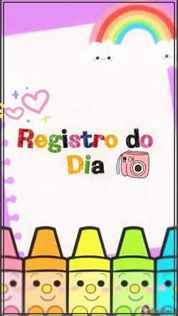 Registro do dia