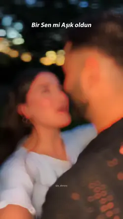 bi senmi aşık oldun 