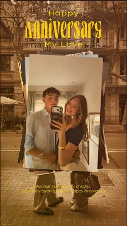 Happy anniversary