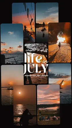 LIFE IN JULY 2025 🧡✨