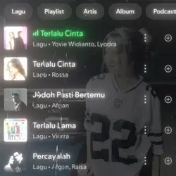 Terlalu cinta