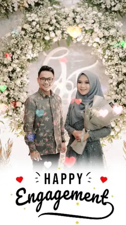 happy engagement
