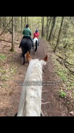 girl and her gelding