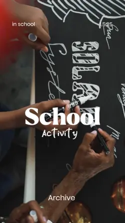 vlog school activity