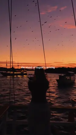 the sound of august