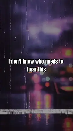 I don’t know 