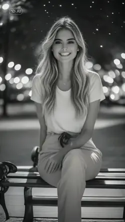 Black & White Scene