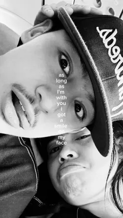 here with me