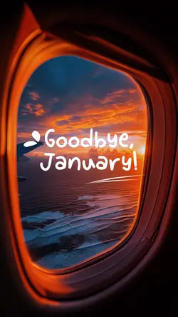 Goodbye January