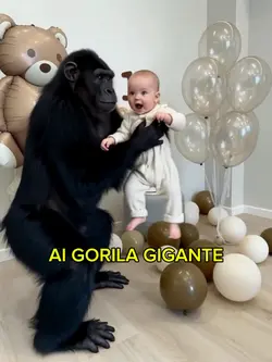 Ai gorila gigante