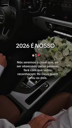 2026 É NOSSO!