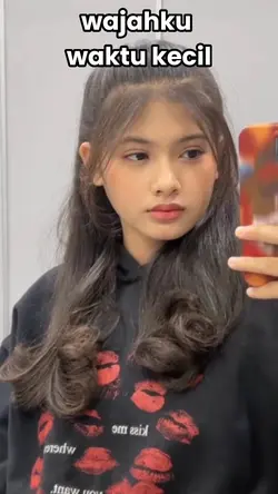 wajah waktu kecil 