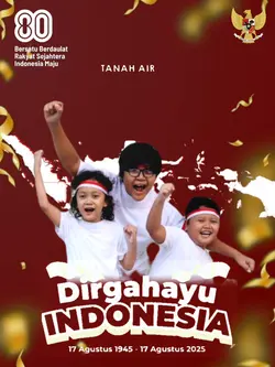 HUT RI KE-80 TAHUN 
