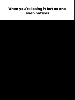 No one even cared