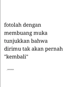 trend buang muka