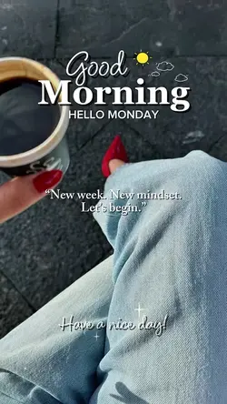 Hello Monday 🤍
