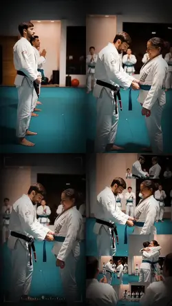 From Stripe to Smile: Belt Promotion Reel