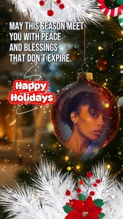 HAPPY HOLIDAYS