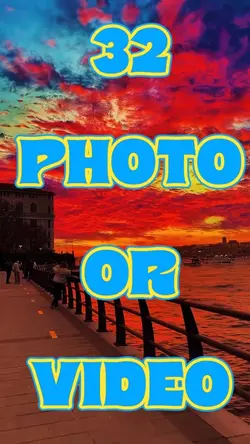 32 Photos Or Videos 