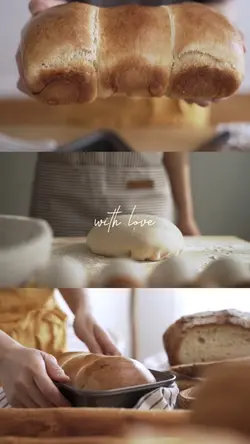 Baking with love
