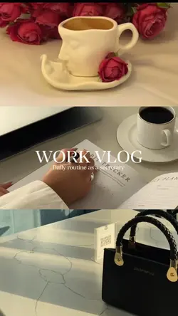 Work vlog