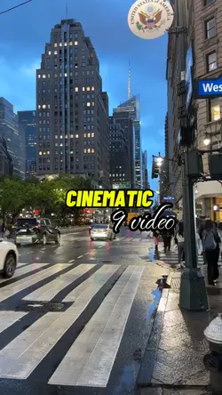 Cinematic 9 video