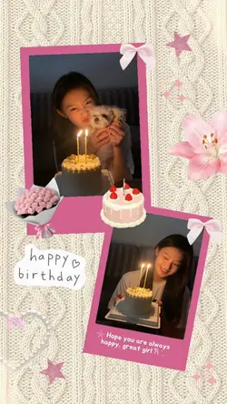 Happy birthday 