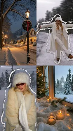 4 winter photos