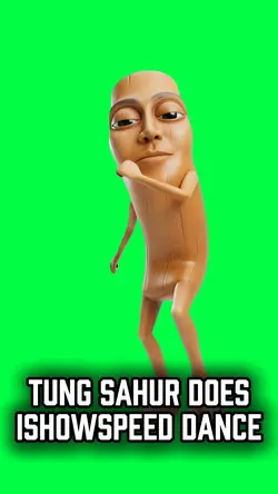 TUNG SAHUR DANCING