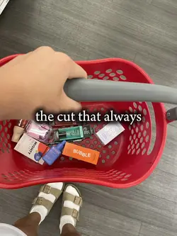 the cut bleeds 