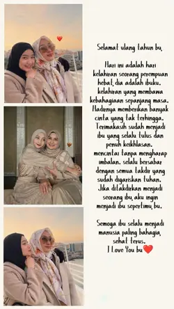 ucapan ultah ibu
