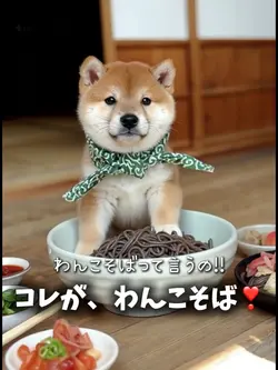 わんこそば🐶