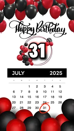 birthday 31July2025