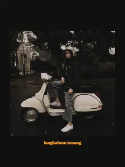 langkahmu tenang 