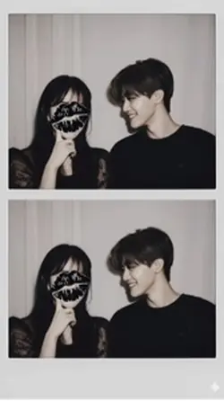 foto bareng bias