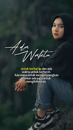 ADA WAKTUNYA