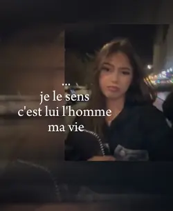je le sens c'est lui