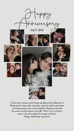 happy anniversary 