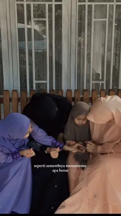 menurutmu apa benar 