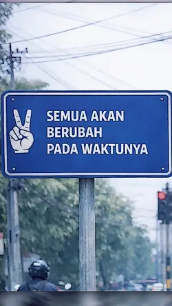 semua akan berubah