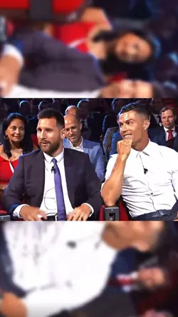 Ronaldo and Messi ❤️