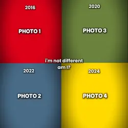 My evolution 