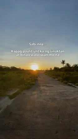 sabi nila