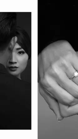 Prewed Sesi elegan 